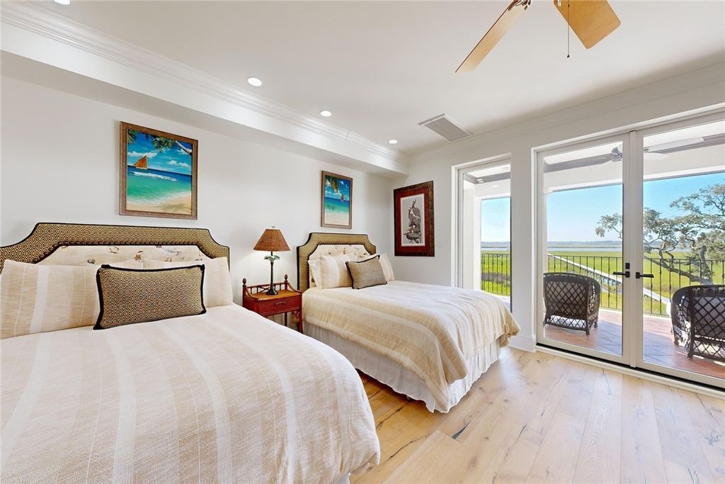 Sea Island Waterfront Paradise Iconic Deepwater Estate in Elite Community Asking 15.9 Million 39