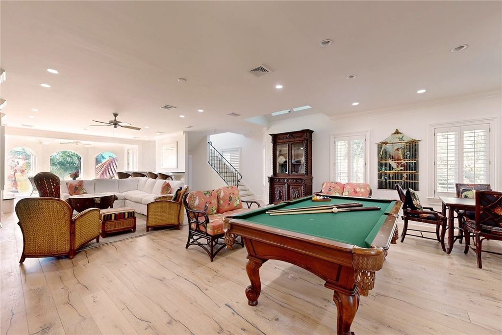 Sea Island Waterfront Paradise Iconic Deepwater Estate in Elite Community Asking 15.9 Million 42