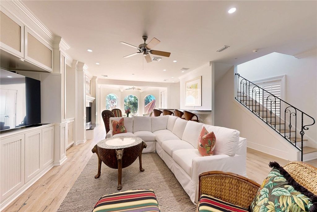 Sea Island Waterfront Paradise Iconic Deepwater Estate in Elite Community Asking 15.9 Million 43
