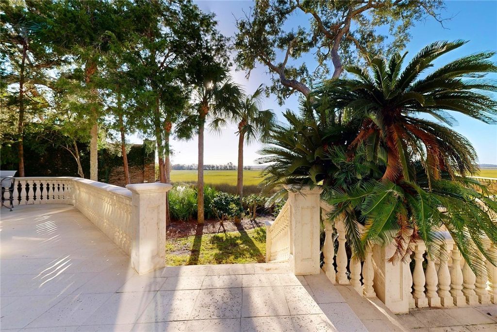 Sea Island Waterfront Paradise Iconic Deepwater Estate in Elite Community Asking 15.9 Million 51