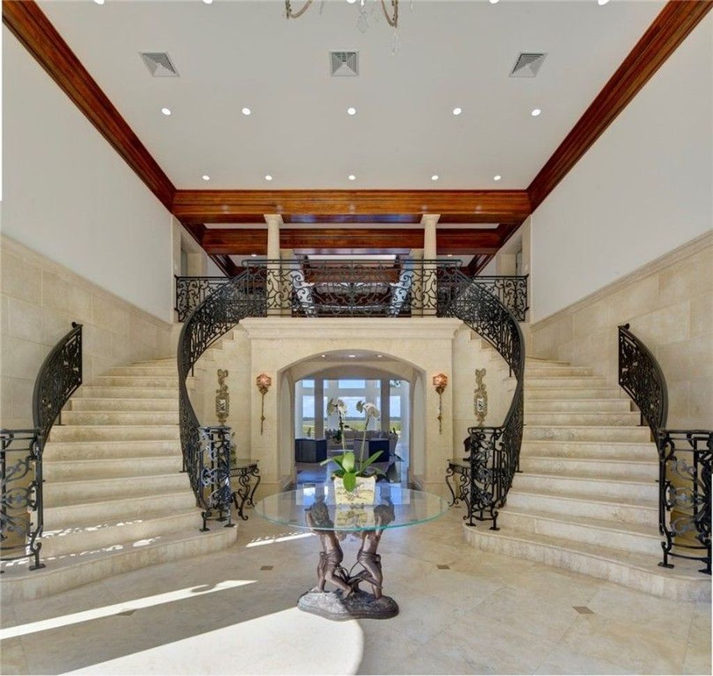 Sea Island Waterfront Paradise Iconic Deepwater Estate in Elite Community Asking 15.9 Million 6