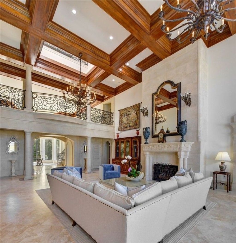 Sea Island Waterfront Paradise Iconic Deepwater Estate in Elite Community Asking 15.9 Million 9