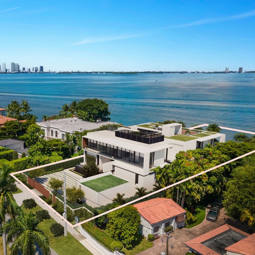 Soccer Mogul David Beckham is Buying This Miami Beach Spec Mansion for 80M 1