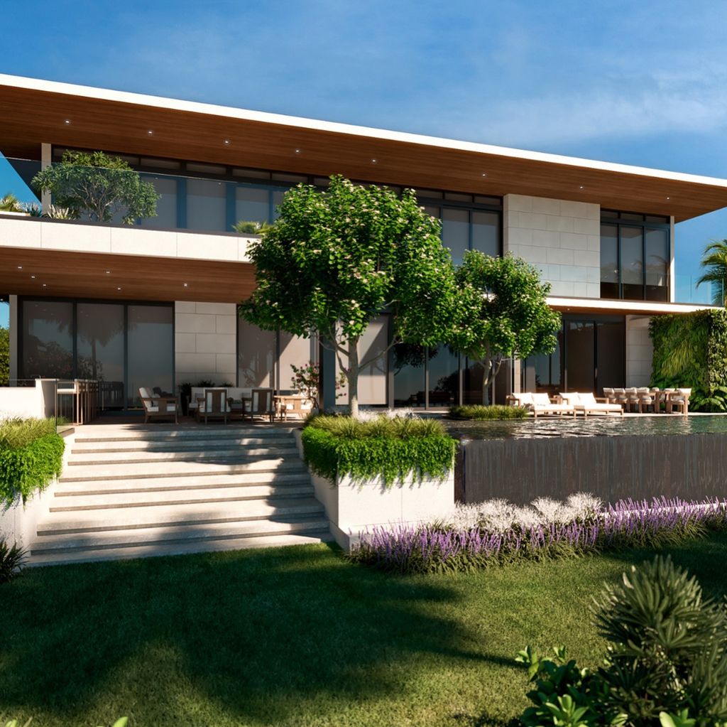 Soccer Mogul David Beckham is Buying This Miami Beach Spec Mansion for 80M 2