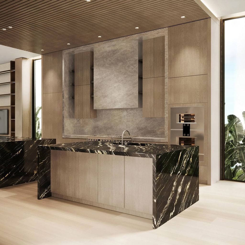 Soccer Mogul David Beckham is Buying This Miami Beach Spec Mansion for 80M 3