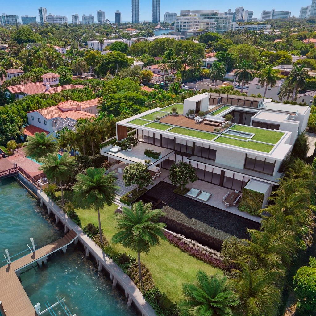 Soccer Mogul David Beckham is Buying This Miami Beach Spec Mansion for 80M 5