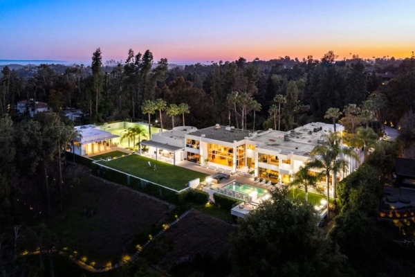 Architectural Triumph Designed by Iconic Buff & Hensman in California, Listed at $19,999,000