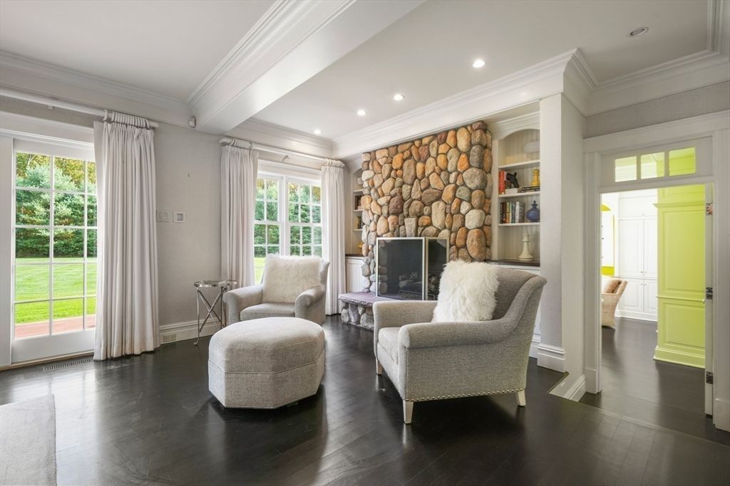 Stunning Georgian Inspired Home in a Beautiful Massachusetts Setting Priced at 10 Million 15