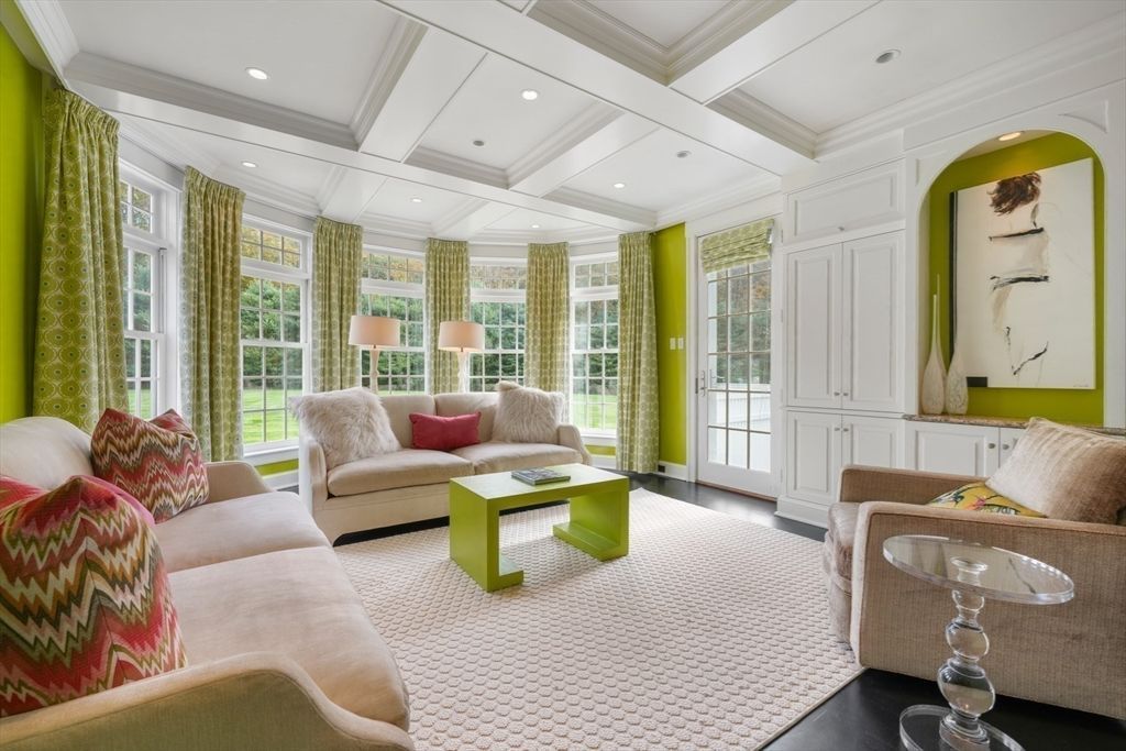 Stunning Georgian Inspired Home in a Beautiful Massachusetts Setting Priced at 10 Million 18