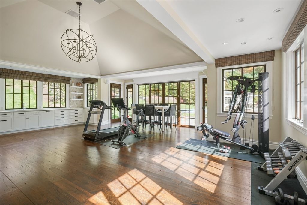Stunning Georgian Inspired Home in a Beautiful Massachusetts Setting Priced at 10 Million 20
