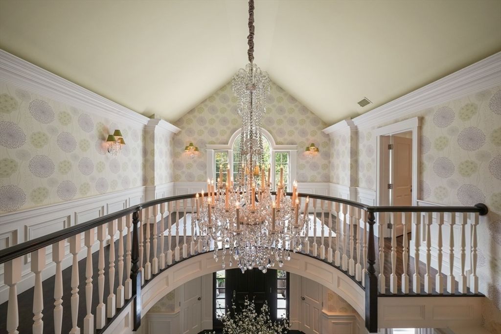 Stunning Georgian Inspired Home in a Beautiful Massachusetts Setting Priced at 10 Million 22