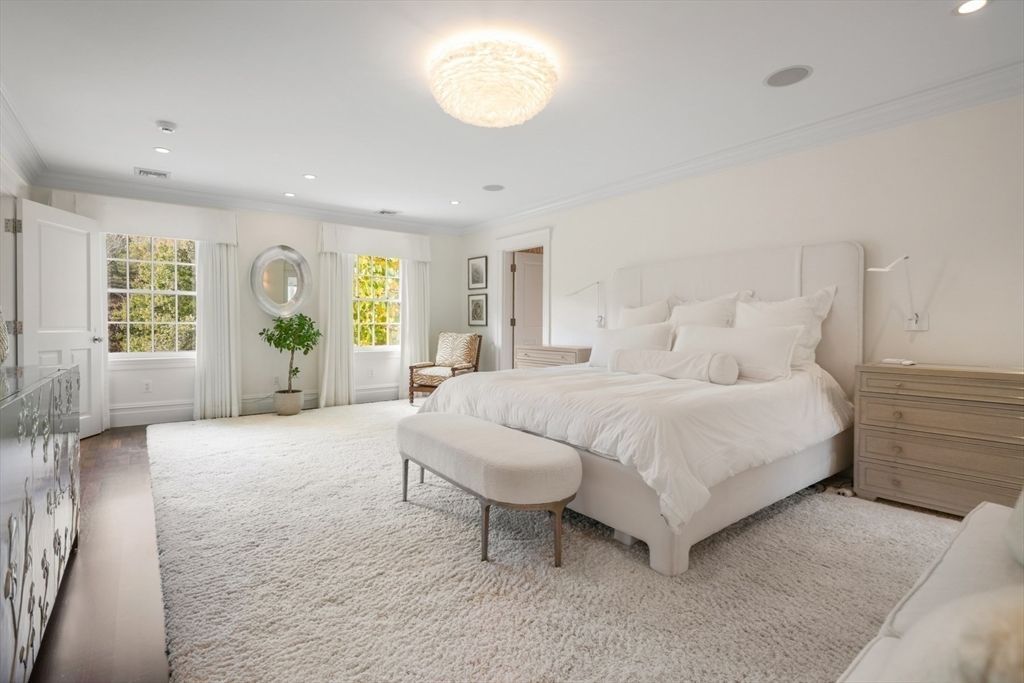 Stunning Georgian Inspired Home in a Beautiful Massachusetts Setting Priced at 10 Million 23