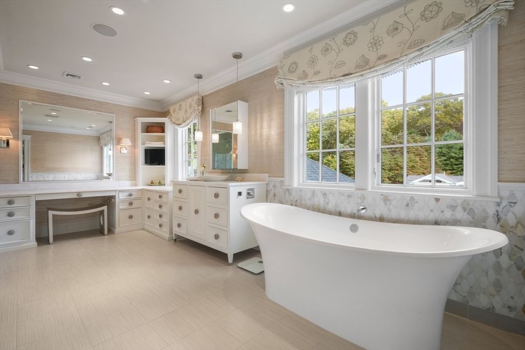 Stunning Georgian Inspired Home in a Beautiful Massachusetts Setting Priced at 10 Million 24