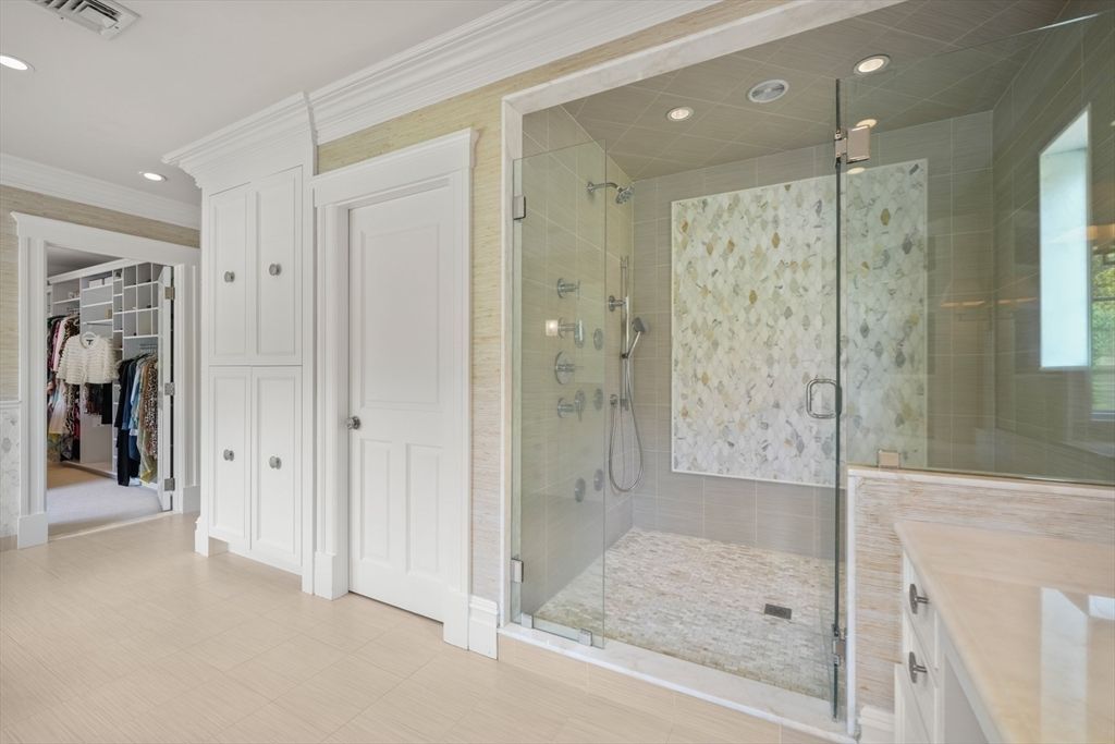 Stunning Georgian Inspired Home in a Beautiful Massachusetts Setting Priced at 10 Million 25