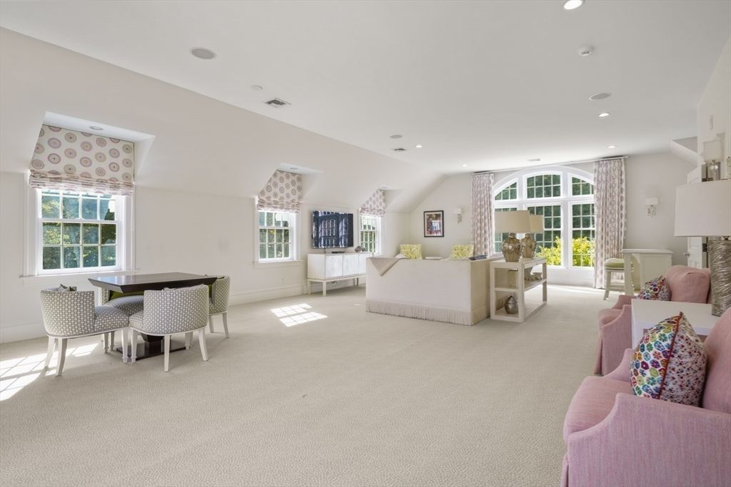 Stunning Georgian Inspired Home in a Beautiful Massachusetts Setting Priced at 10 Million 27