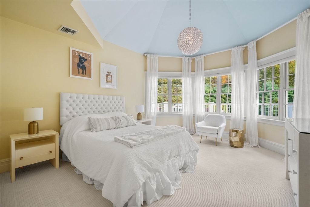 Stunning Georgian Inspired Home in a Beautiful Massachusetts Setting Priced at 10 Million 28