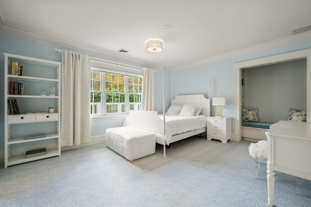 Stunning Georgian Inspired Home in a Beautiful Massachusetts Setting Priced at 10 Million 29