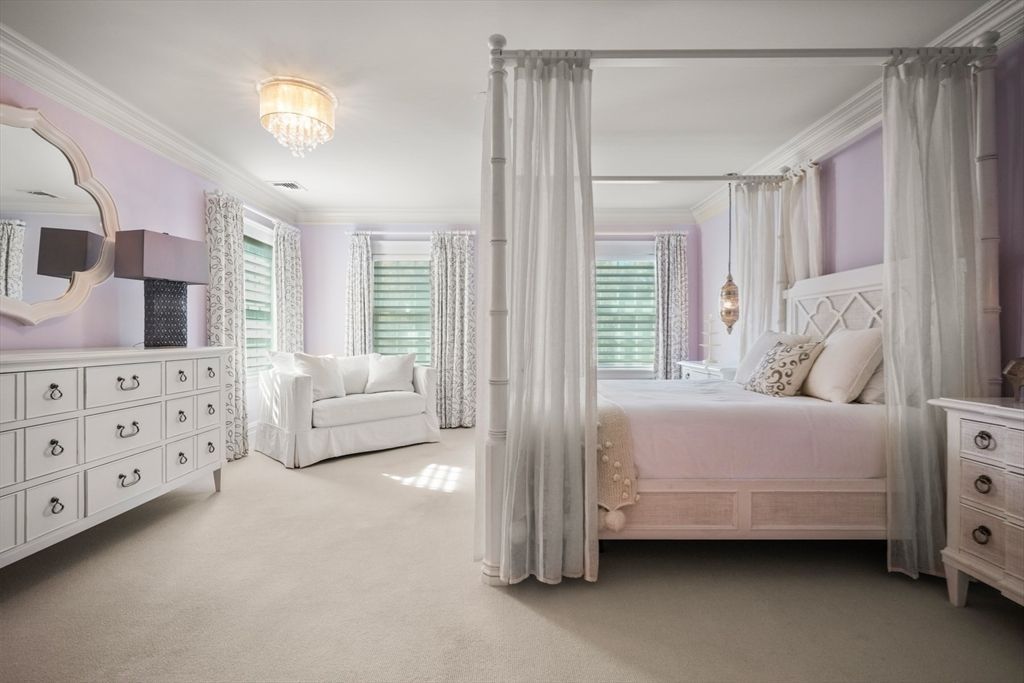 Stunning Georgian Inspired Home in a Beautiful Massachusetts Setting Priced at 10 Million 30