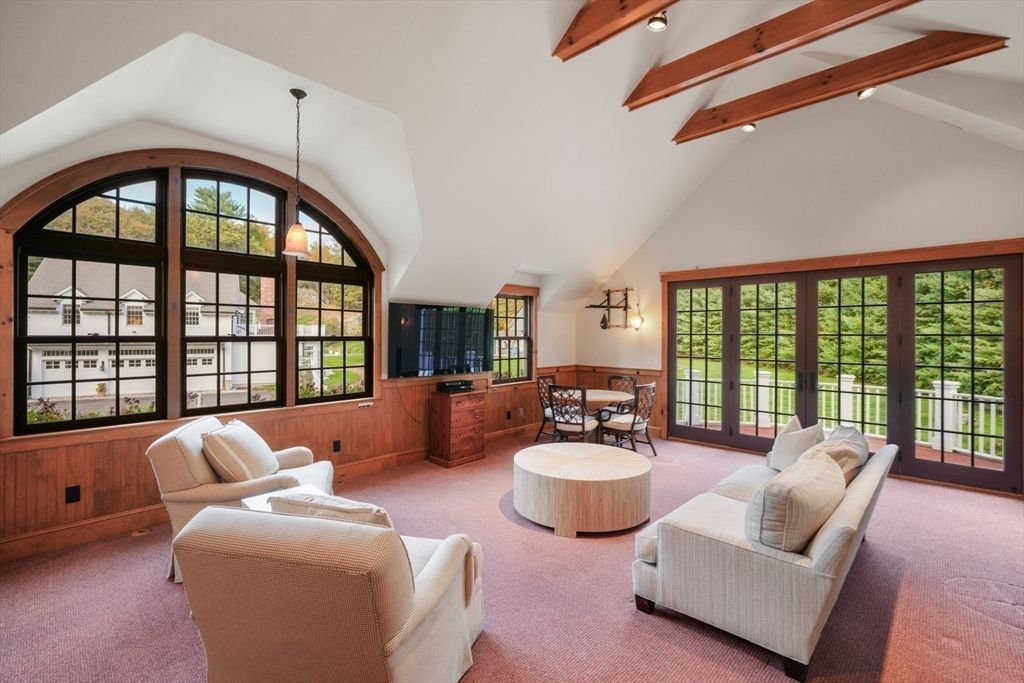 Stunning Georgian Inspired Home in a Beautiful Massachusetts Setting Priced at 10 Million 35