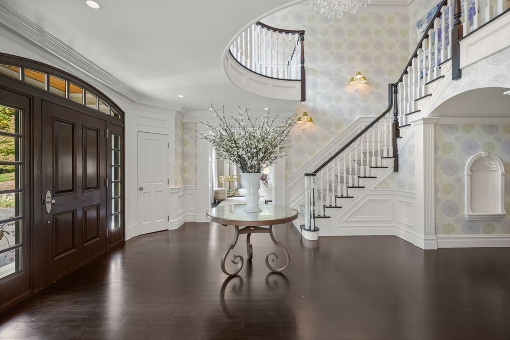 Stunning Georgian Inspired Home in a Beautiful Massachusetts Setting Priced at 10 Million 7