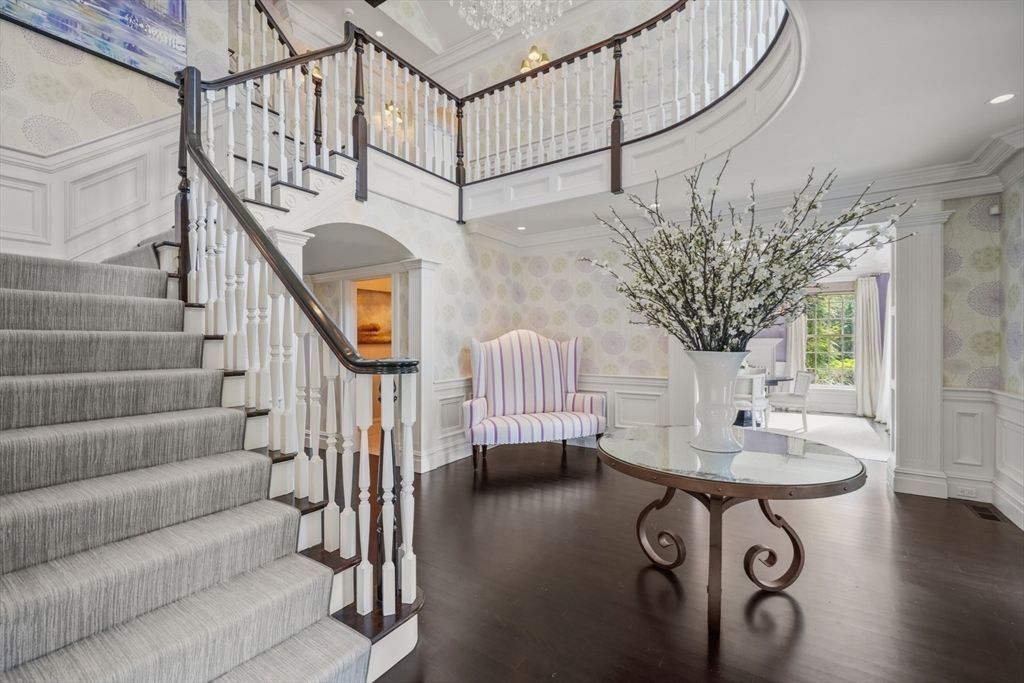Stunning Georgian Inspired Home in a Beautiful Massachusetts Setting Priced at 10 Million 8