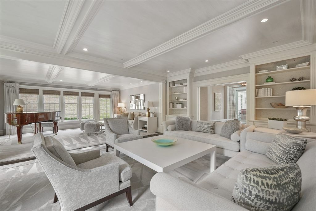 Stunning Georgian Inspired Home in a Beautiful Massachusetts Setting Priced at 10 Million 9