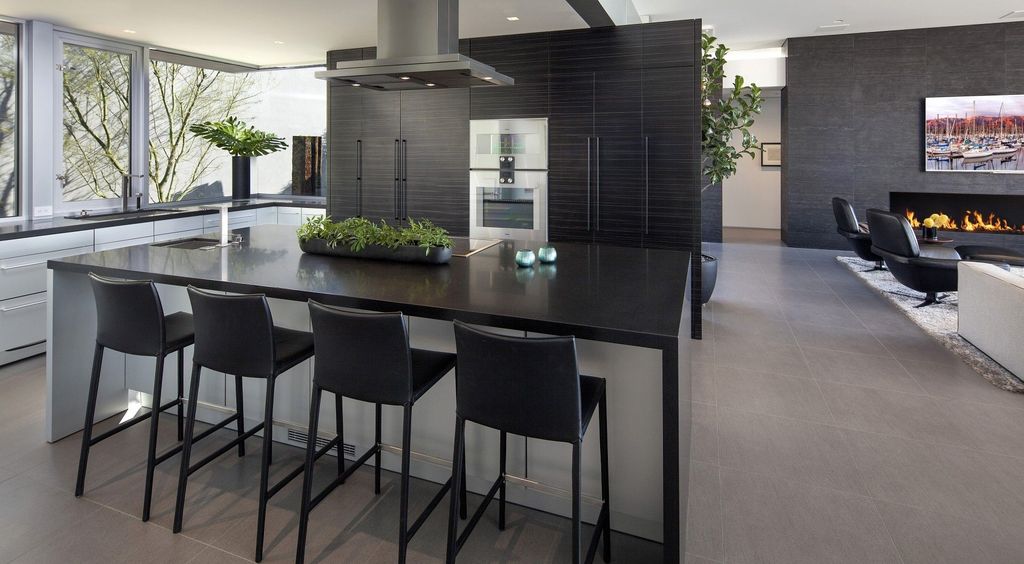 Temple Hills II House Tranquil Retreat by McClean Design 9