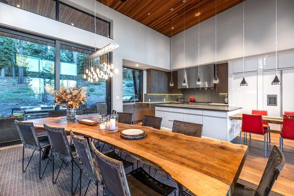Three Story Mountain Modern Masterpiece Set Amidst Tranquil Landscapes Priced at 9995000 10
