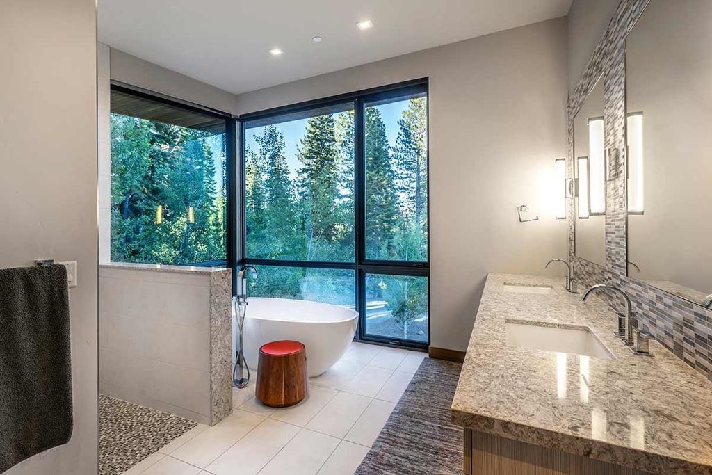Three Story Mountain Modern Masterpiece Set Amidst Tranquil Landscapes Priced at 9995000 12