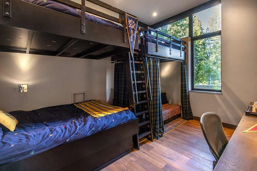 Three Story Mountain Modern Masterpiece Set Amidst Tranquil Landscapes Priced at 9995000 15