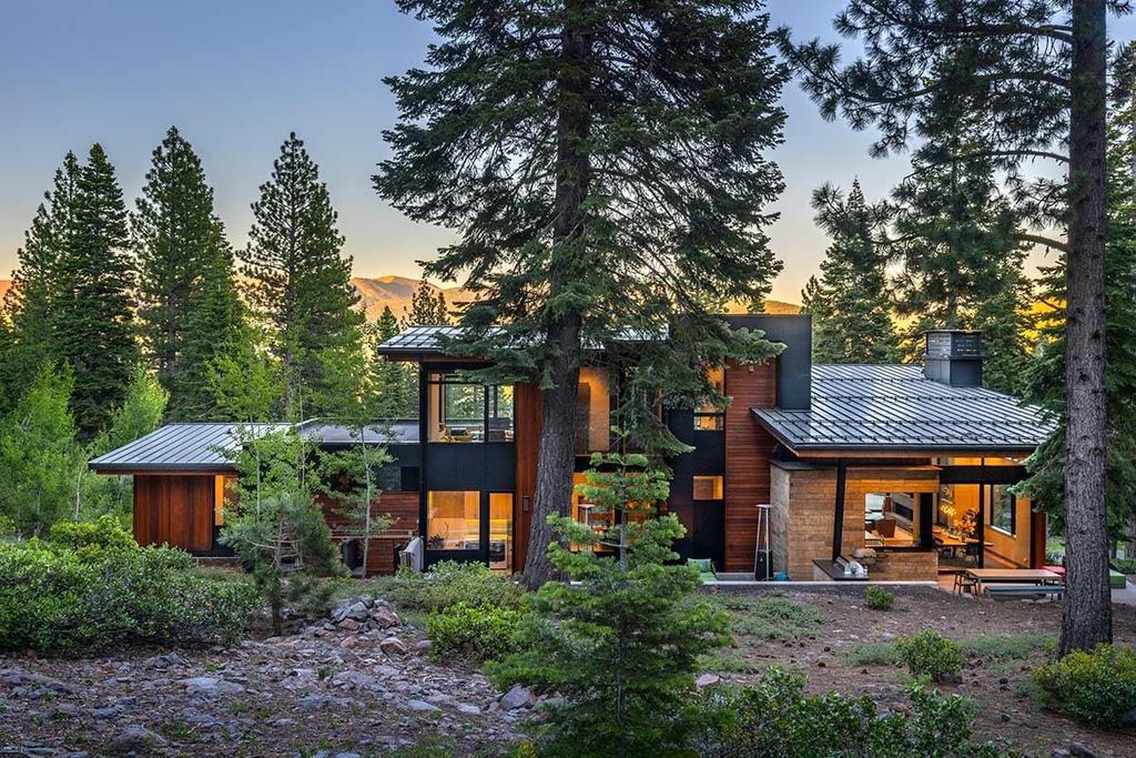 Three Story Mountain Modern Masterpiece Set Amidst Tranquil Landscapes Priced at 9995000 3