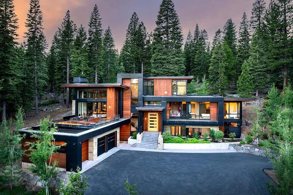 Three Story Mountain Modern Masterpiece Set Amidst Tranquil Landscapes Priced at 9995000 4