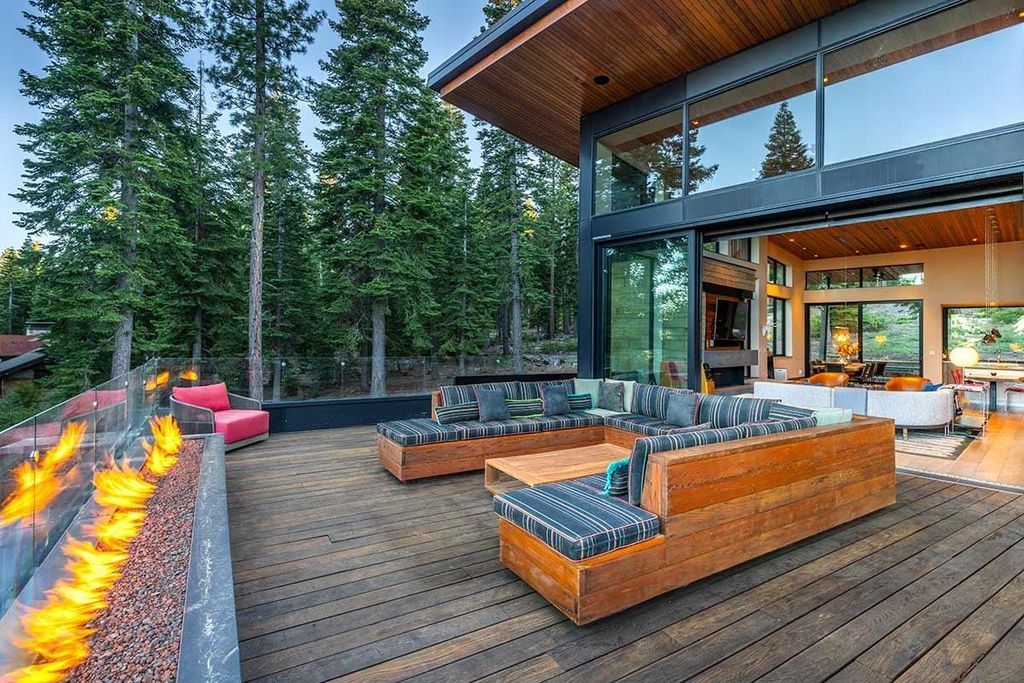 Three Story Mountain Modern Masterpiece Set Amidst Tranquil Landscapes Priced at 9995000 5