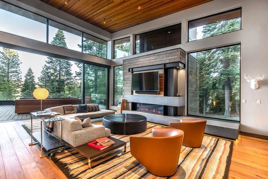Three Story Mountain Modern Masterpiece Set Amidst Tranquil Landscapes Priced at 9995000 7