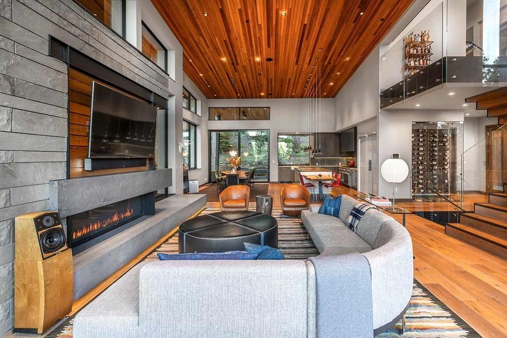 Three Story Mountain Modern Masterpiece Set Amidst Tranquil Landscapes Priced at 9995000 8