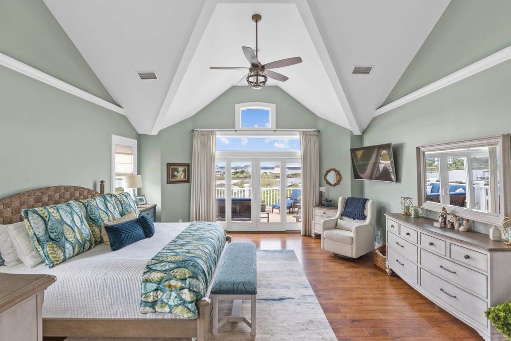 Topsail Island Coastal Sanctuary Gated Estate Showcasing Timeless Sophistication Listed for 3.95 Million 10