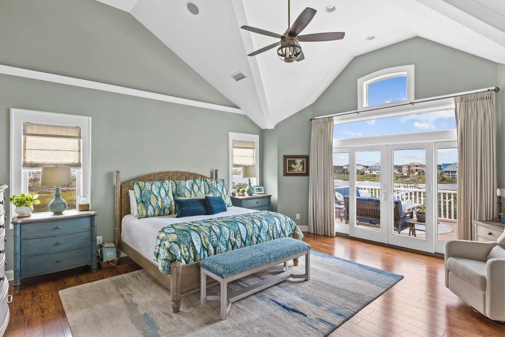 Topsail Island Coastal Sanctuary Gated Estate Showcasing Timeless Sophistication Listed for 3.95 Million 11