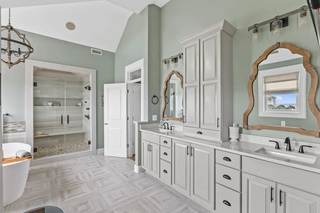 Topsail Island Coastal Sanctuary Gated Estate Showcasing Timeless Sophistication Listed for 3.95 Million 12