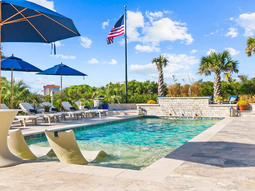 Topsail Island Coastal Sanctuary Gated Estate Showcasing Timeless Sophistication Listed for 3.95 Million 15