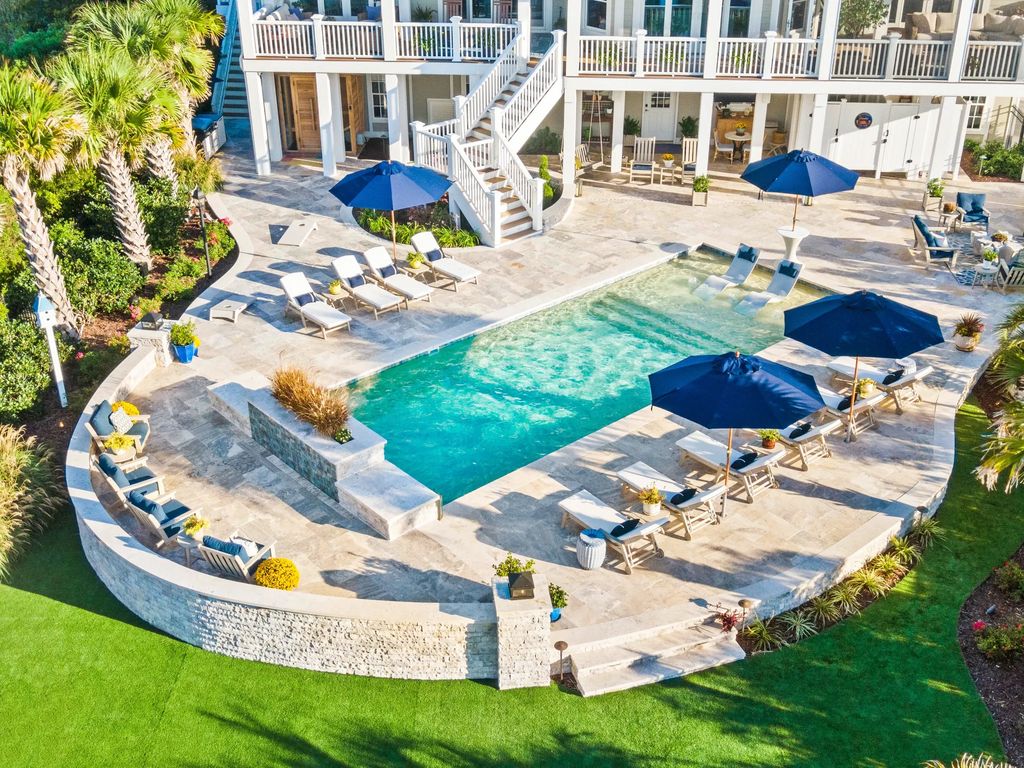 Topsail Island Coastal Sanctuary Gated Estate Showcasing Timeless Sophistication Listed for 3.95 Million 16