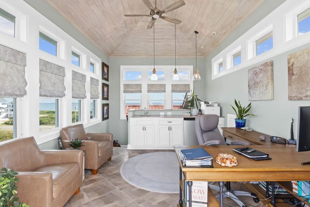 Topsail Island Coastal Sanctuary Gated Estate Showcasing Timeless Sophistication Listed for 3.95 Million 19