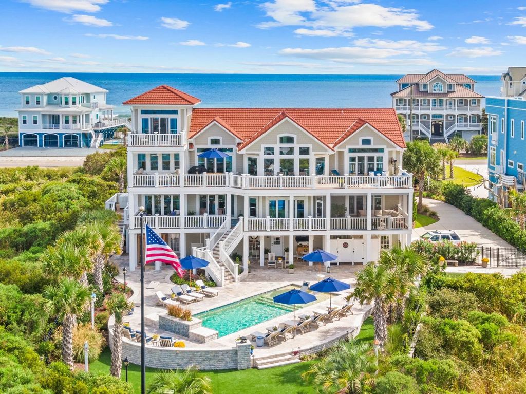 Topsail Island Coastal Sanctuary Gated Estate Showcasing Timeless Sophistication Listed for 3.95 Million 2