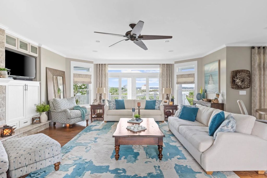 Topsail Island Coastal Sanctuary Gated Estate Showcasing Timeless Sophistication Listed for 3.95 Million 23