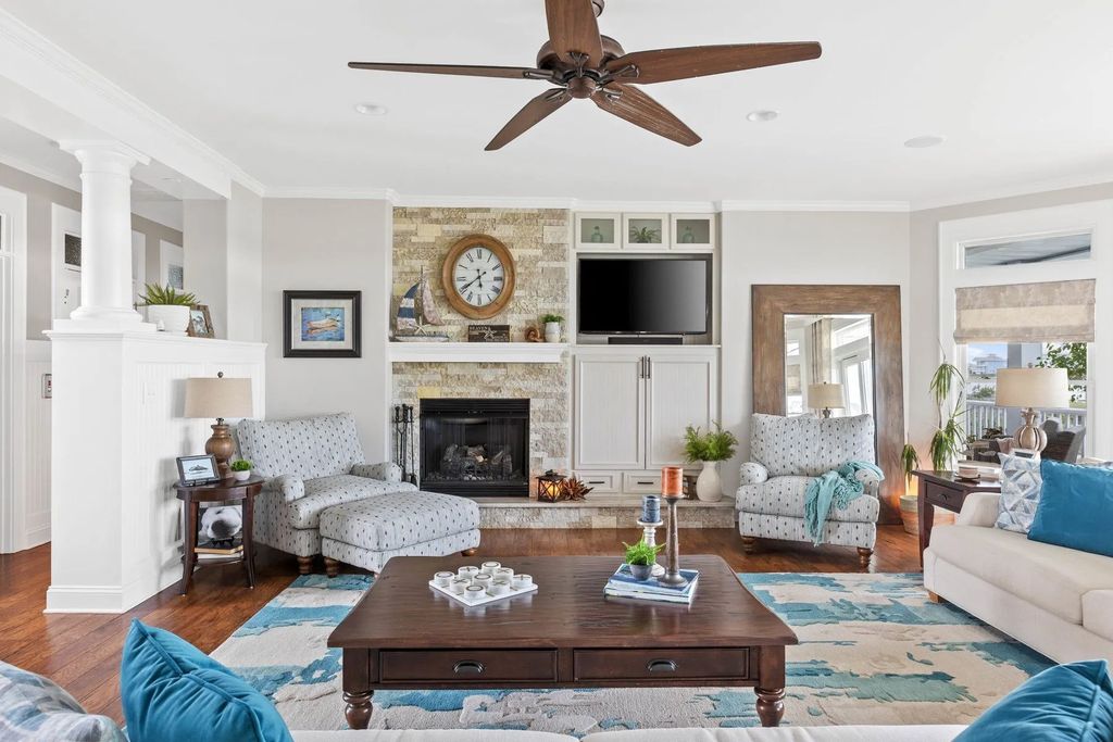 Topsail Island Coastal Sanctuary Gated Estate Showcasing Timeless Sophistication Listed for 3.95 Million 24