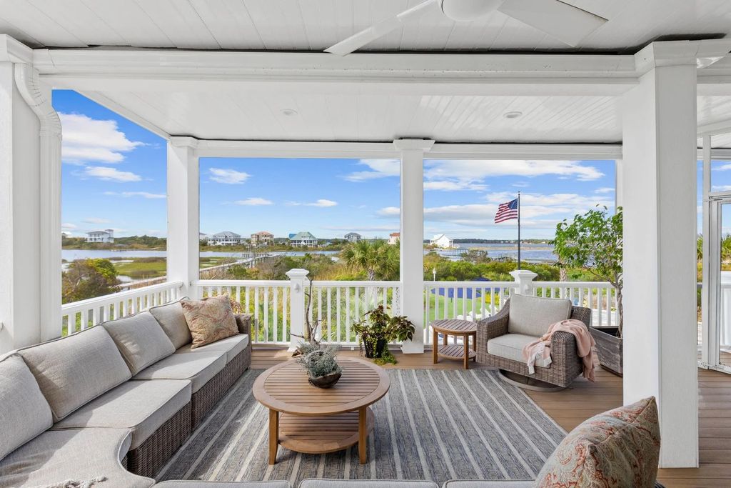 Topsail Island Coastal Sanctuary Gated Estate Showcasing Timeless Sophistication Listed for 3.95 Million 29
