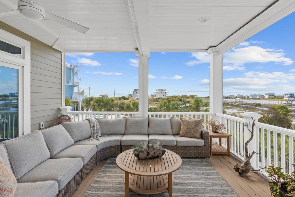 Topsail Island Coastal Sanctuary Gated Estate Showcasing Timeless Sophistication Listed for 3.95 Million 30