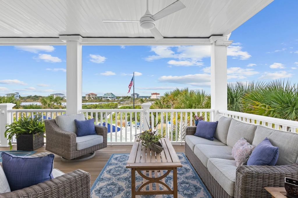 Topsail Island Coastal Sanctuary Gated Estate Showcasing Timeless Sophistication Listed for 3.95 Million 33