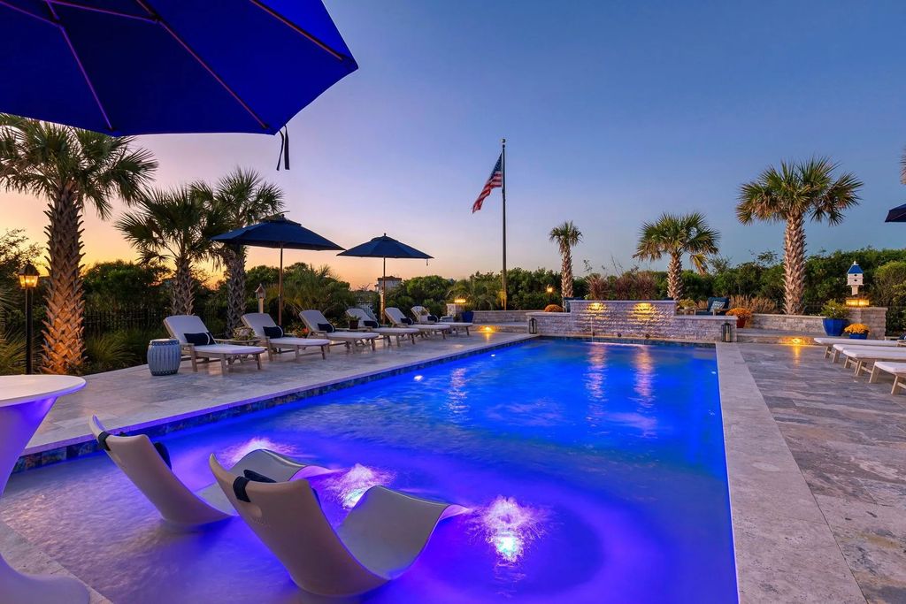Topsail Island Coastal Sanctuary Gated Estate Showcasing Timeless Sophistication Listed for 3.95 Million 34