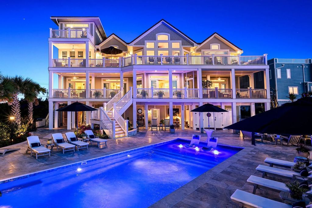 Topsail Island Coastal Sanctuary Gated Estate Showcasing Timeless Sophistication Listed for 3.95 Million 35