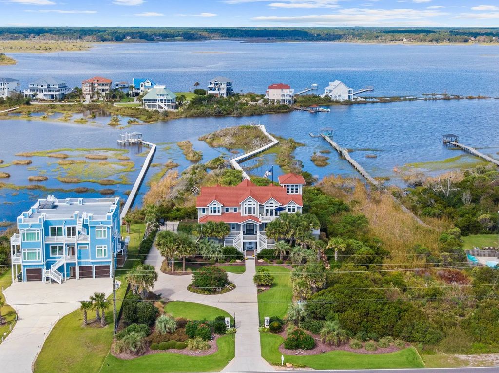 Topsail Island Coastal Sanctuary Gated Estate Showcasing Timeless Sophistication Listed for 3.95 Million 38